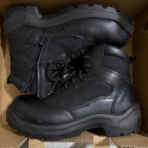 Worx safety toe boots